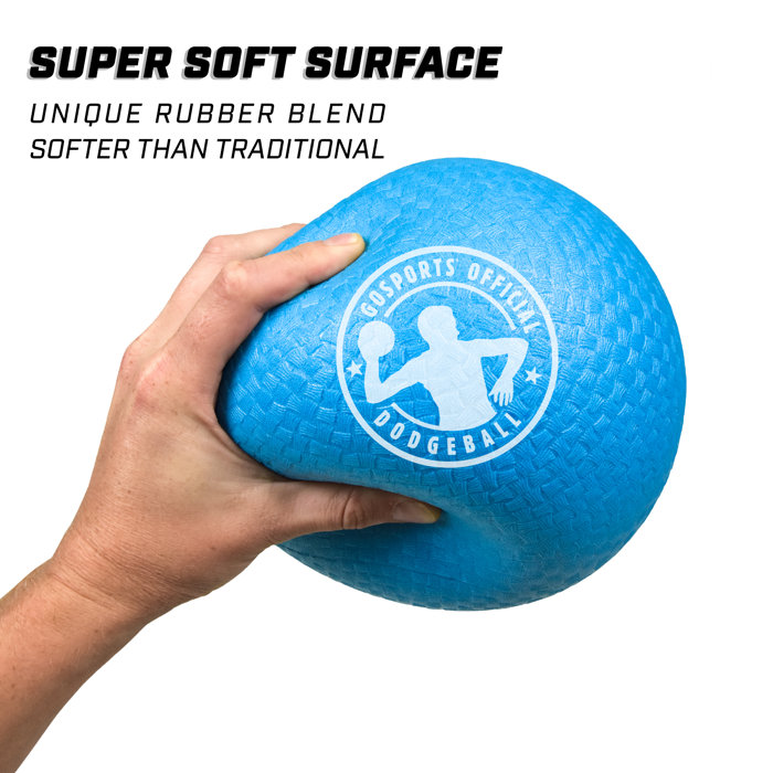 GoSports 6 Pack No Sting Dodgeball Inflatables & Reviews Wayfair